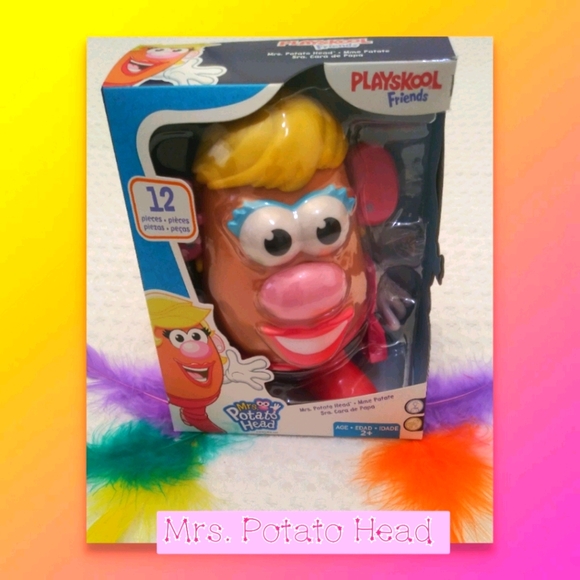 Playskool Other - Mrs. Potato Head Playskool NWT